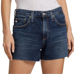 AG Jeans Hailey High-Rise Cut-Off Jean Shorts Size 30